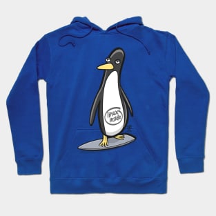 Linux Inside Surf Hoodie